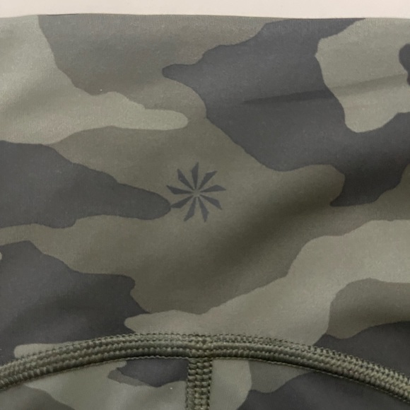 ATHLETA Ultimate 7/8 Tight Camo size XS - Picture 4 of 13